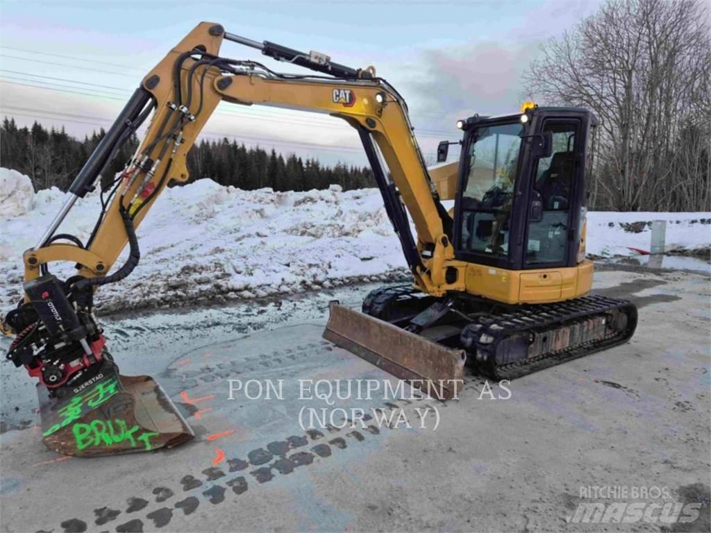CAT 305E2CR Bagri goseničarji