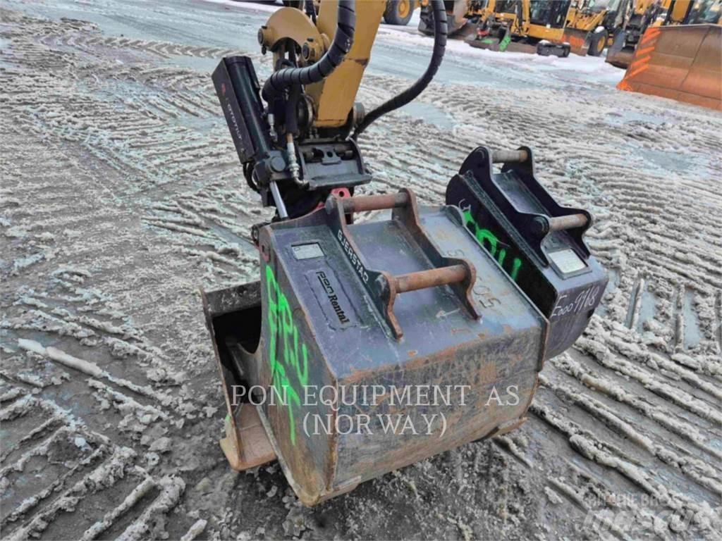 CAT 305E2CR Bagri goseničarji