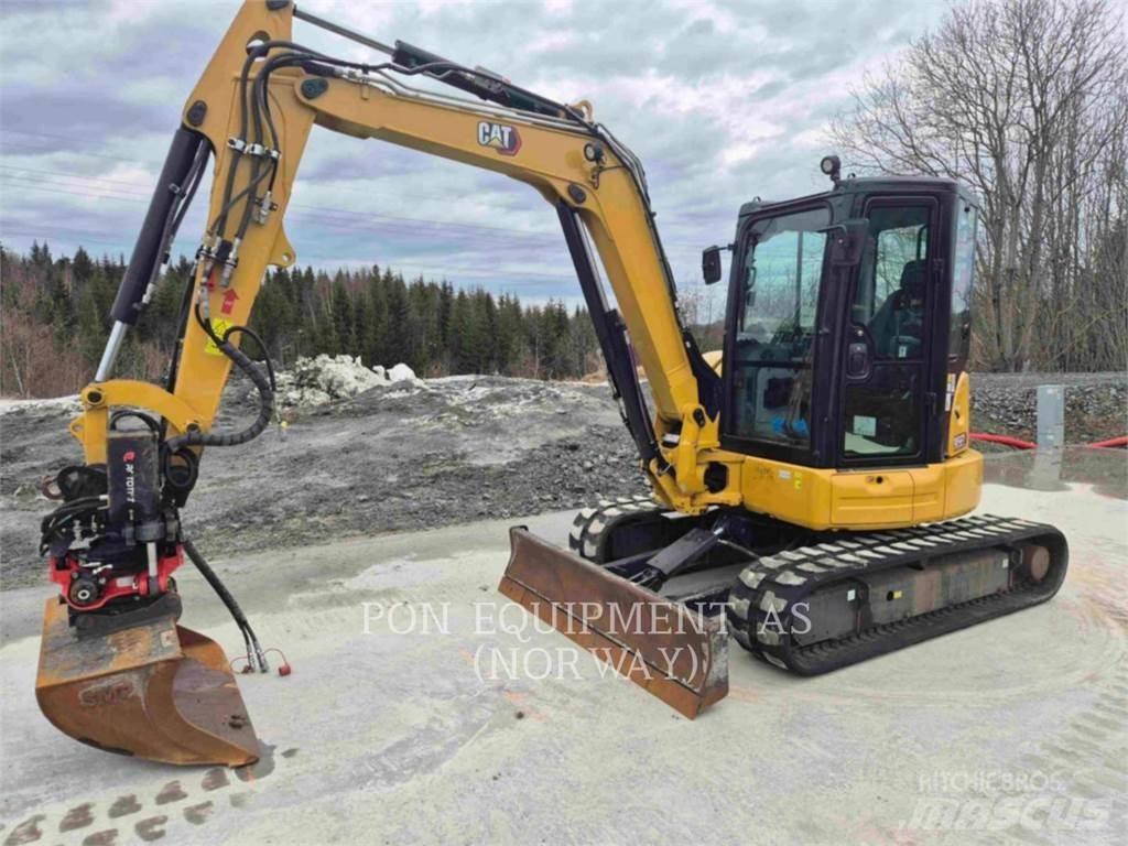 CAT 305E2CR Bagri goseničarji