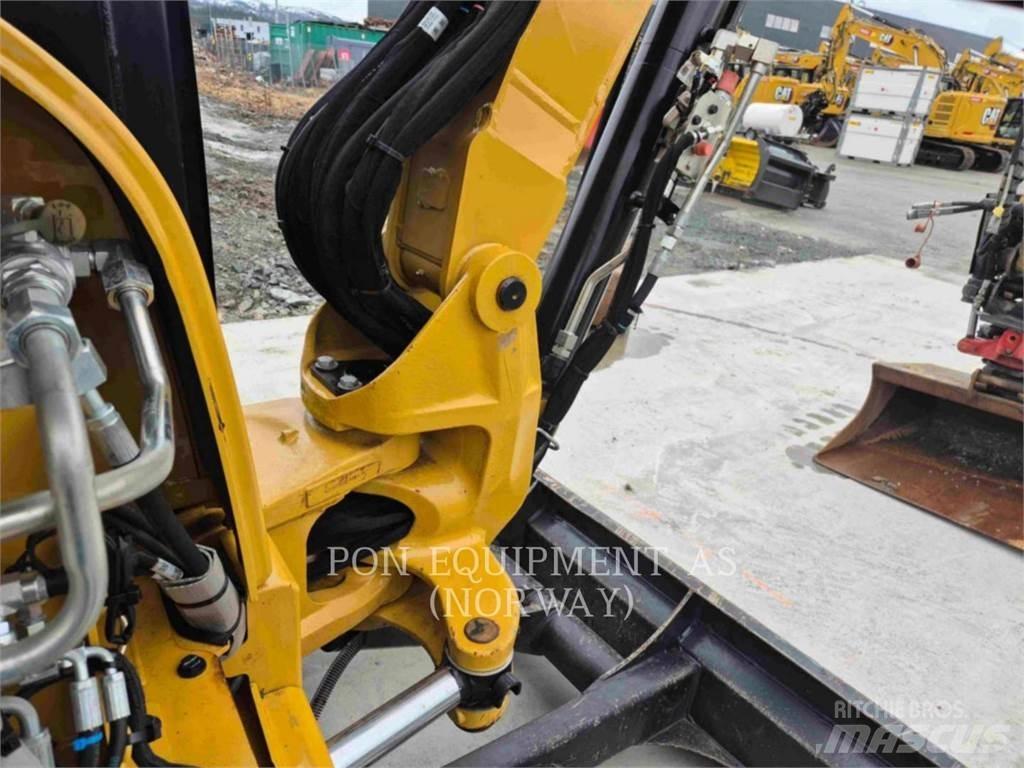 CAT 305E2CR Bagri goseničarji