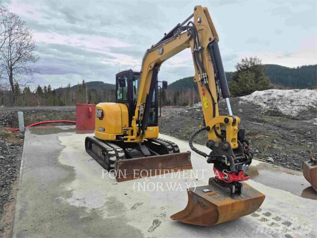 CAT 305E2CR Bagri goseničarji