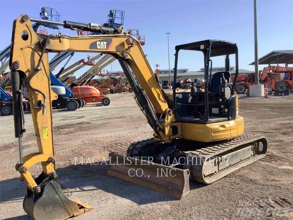 CAT 305E2CR Bagri goseničarji