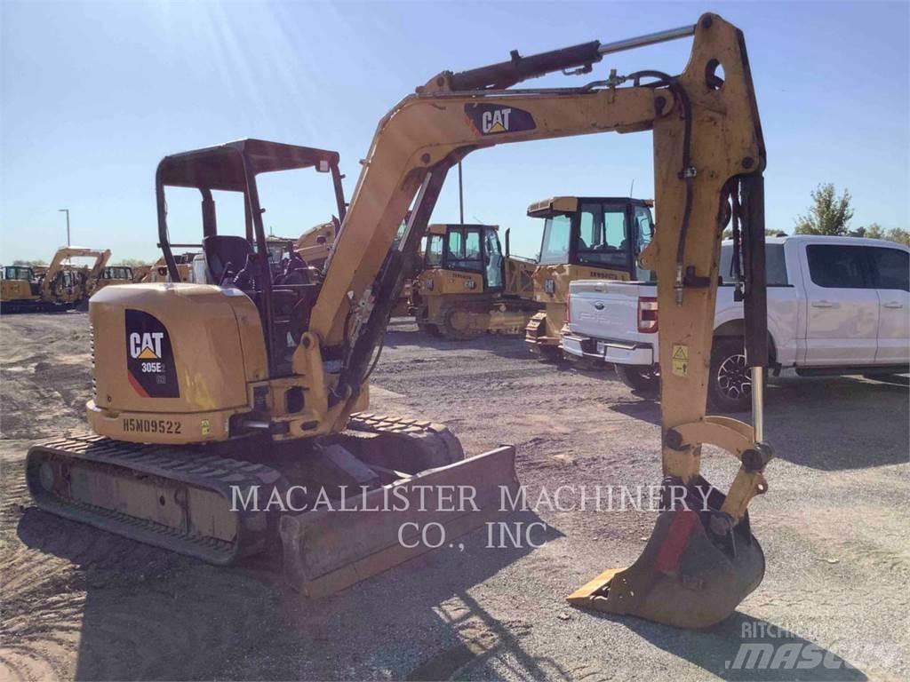 CAT 305E2CR Bagri goseničarji