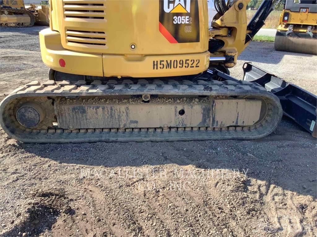 CAT 305E2CR Bagri goseničarji