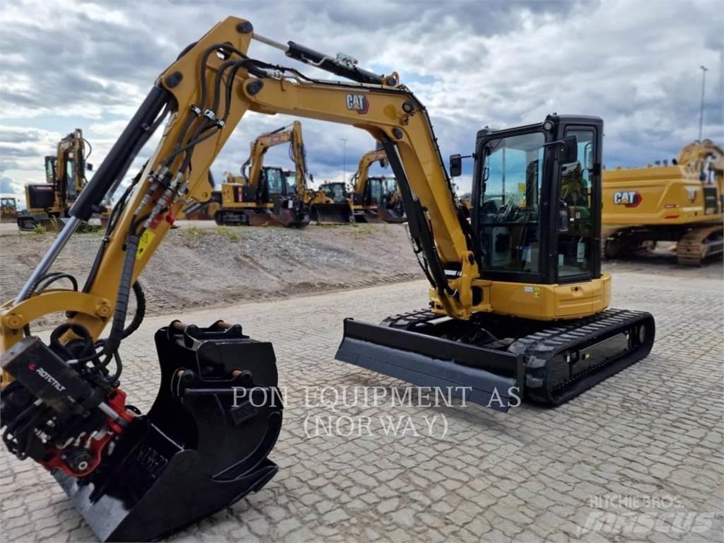 CAT 305E2CR Bagri goseničarji