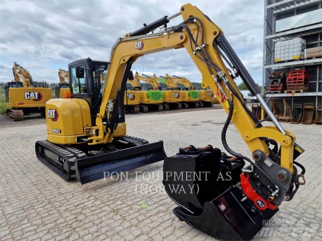 CAT 305E2CR Bagri goseničarji