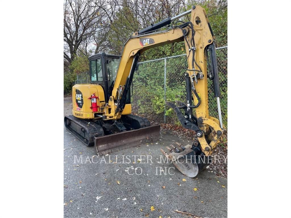 CAT 305E2CR Bagri goseničarji