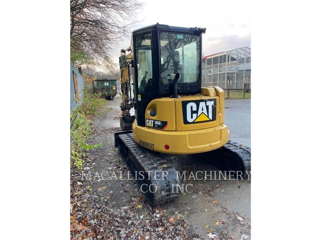 CAT 305E2CR Bagri goseničarji