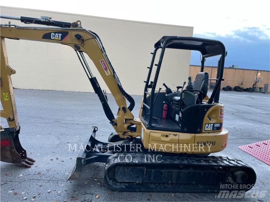 CAT 305E2CR Bagri goseničarji