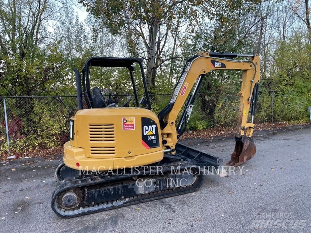 CAT 305E2CR Bagri goseničarji