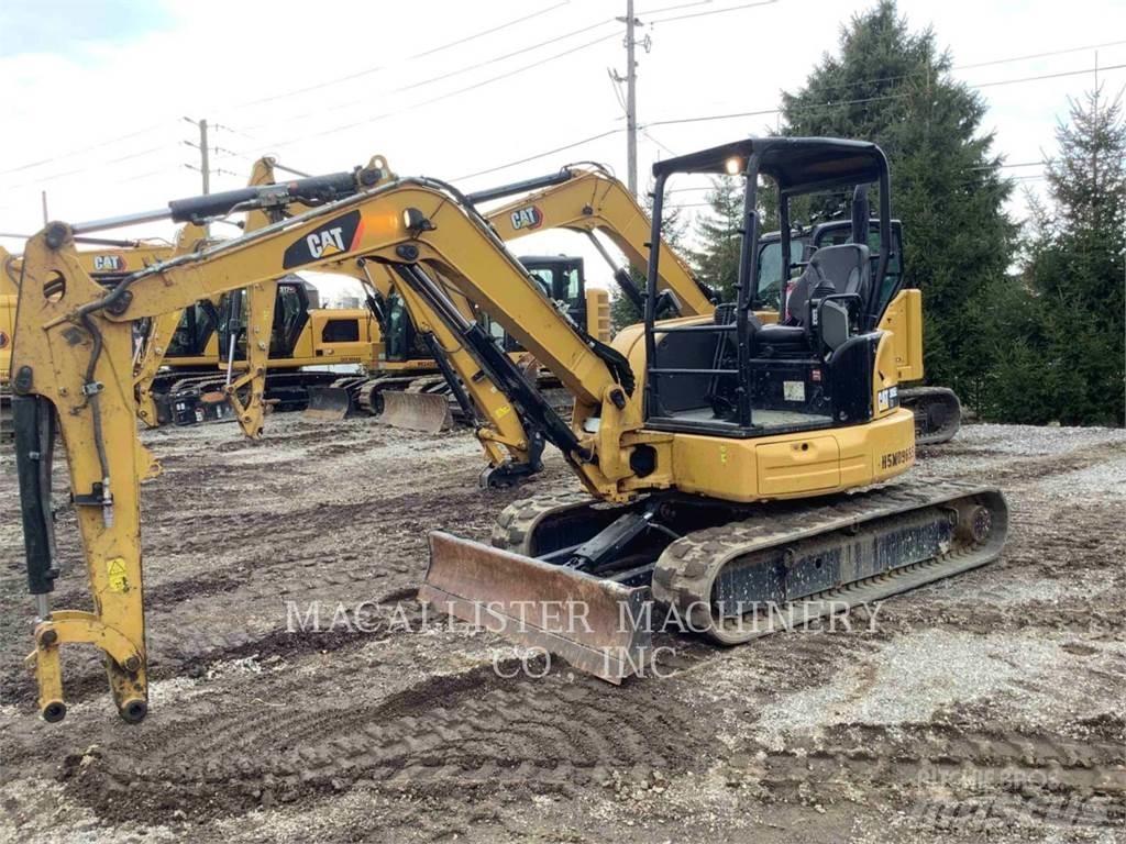 CAT 305E2CR Bagri goseničarji