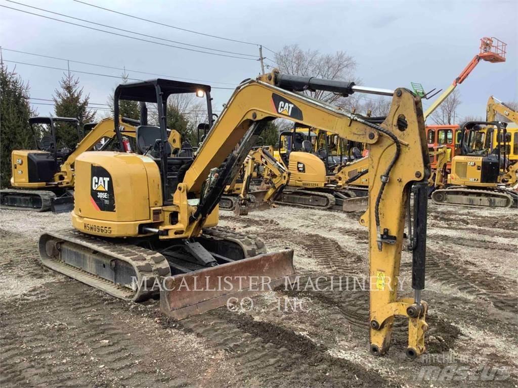 CAT 305E2CR Bagri goseničarji