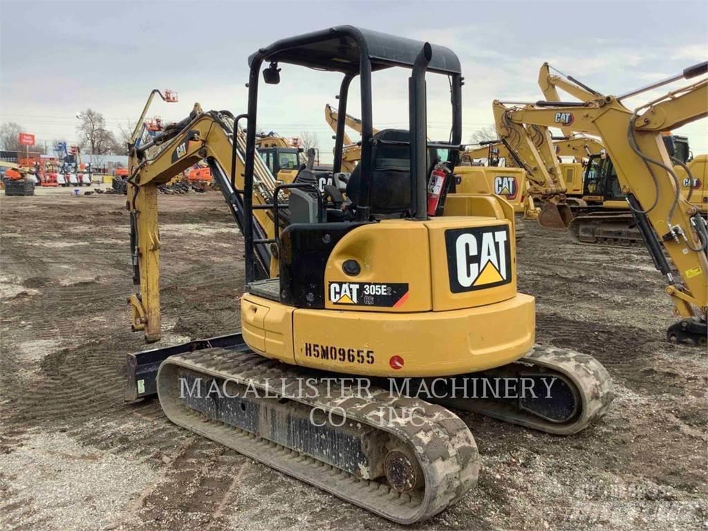 CAT 305E2CR Bagri goseničarji