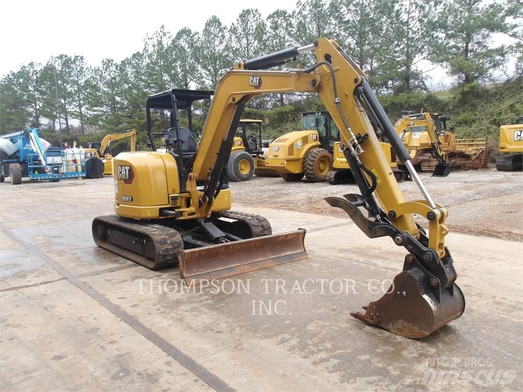 CAT 305E2CR Bagri goseničarji