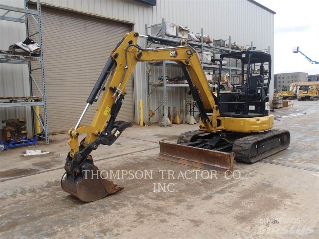CAT 305E2CR Bagri goseničarji