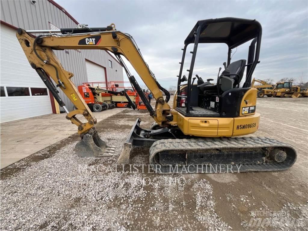 CAT 305E2CR Bagri goseničarji