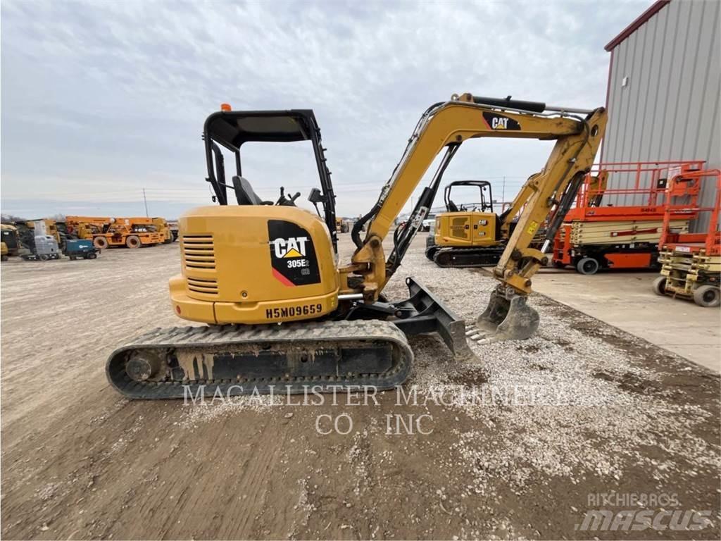 CAT 305E2CR Bagri goseničarji
