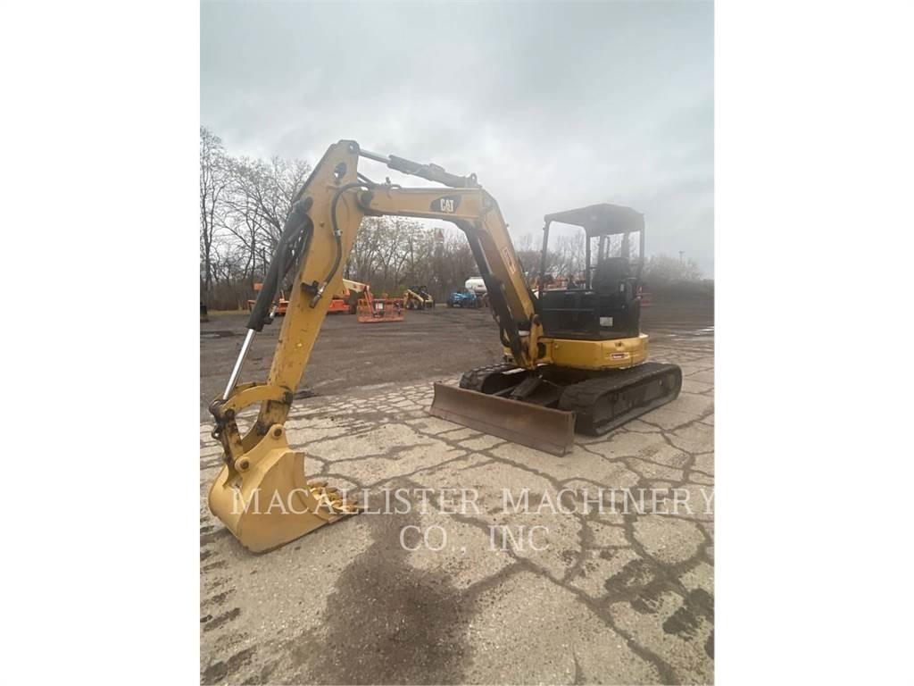 CAT 305E2CR Bagri goseničarji