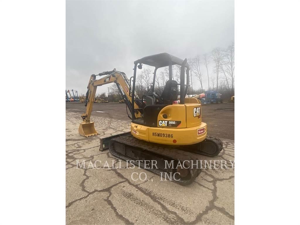 CAT 305E2CR Bagri goseničarji