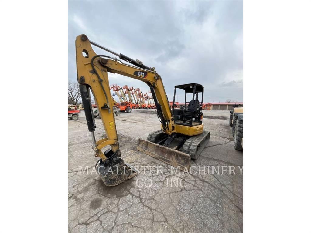 CAT 305E2CR Bagri goseničarji