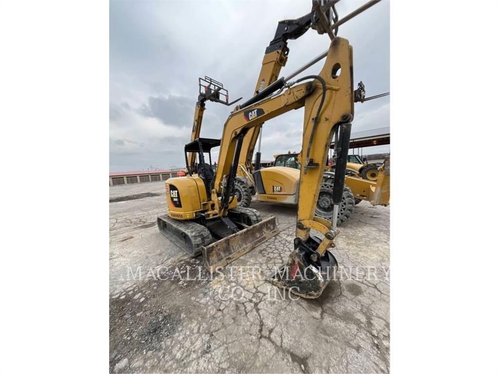 CAT 305E2CR Bagri goseničarji