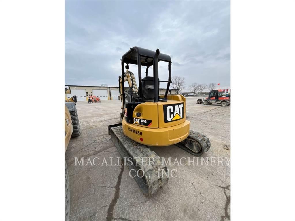 CAT 305E2CR Bagri goseničarji