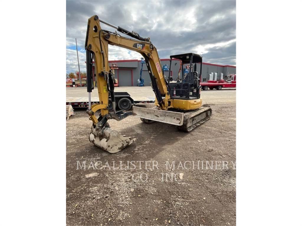 CAT 305E2CR Bagri goseničarji