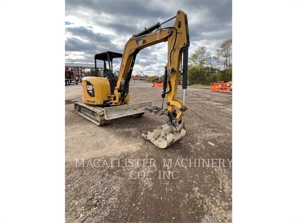 CAT 305E2CR Bagri goseničarji