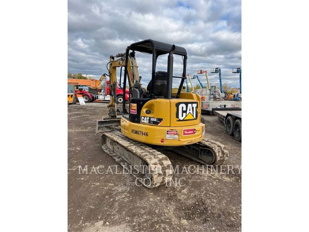 CAT 305E2CR Bagri goseničarji