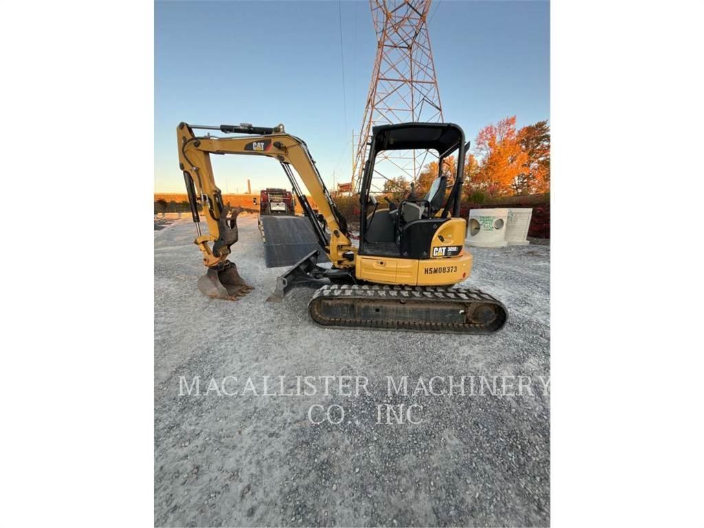 CAT 305E2CR Bagri goseničarji