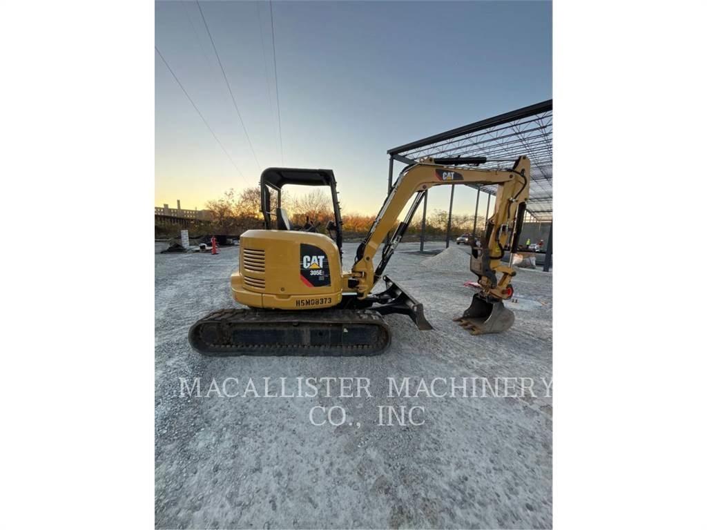 CAT 305E2CR Bagri goseničarji