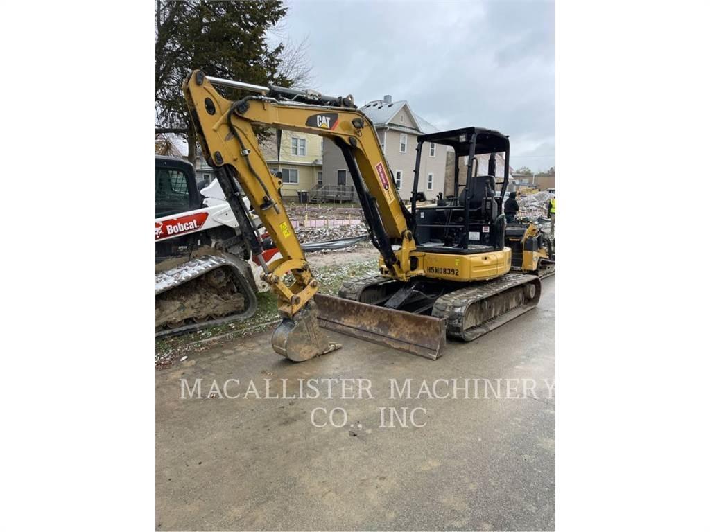 CAT 305E2CR Bagri goseničarji