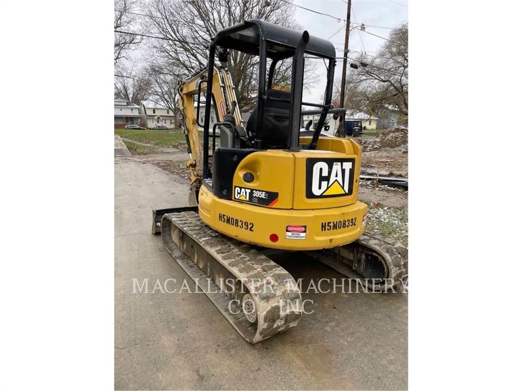 CAT 305E2CR Bagri goseničarji