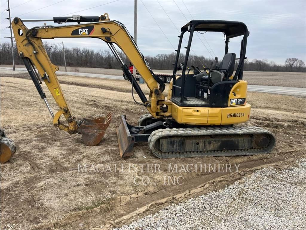 CAT 305E2CR Bagri goseničarji