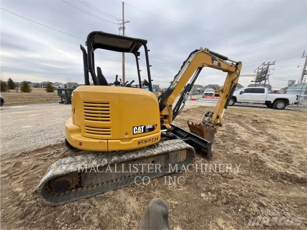 CAT 305E2CR Bagri goseničarji