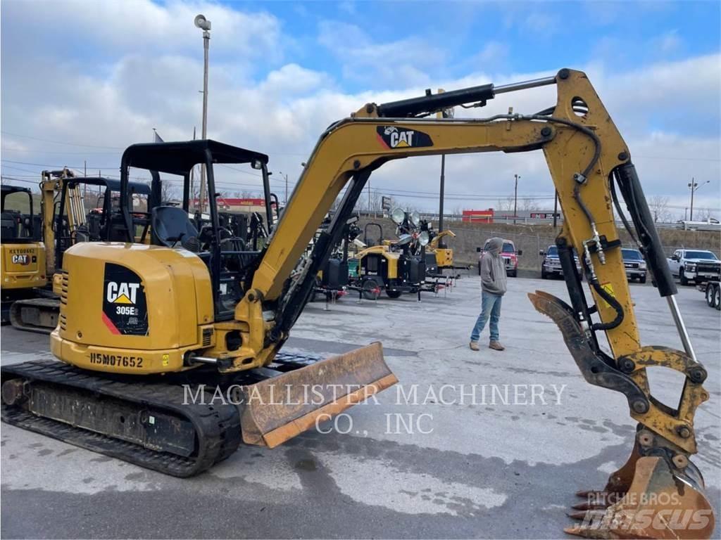 CAT 305E2CR Bagri goseničarji