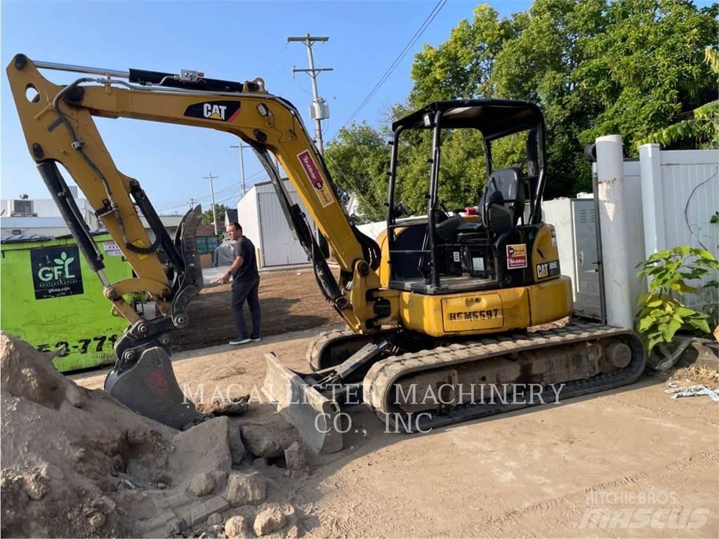 CAT 305E2CR Bagri goseničarji