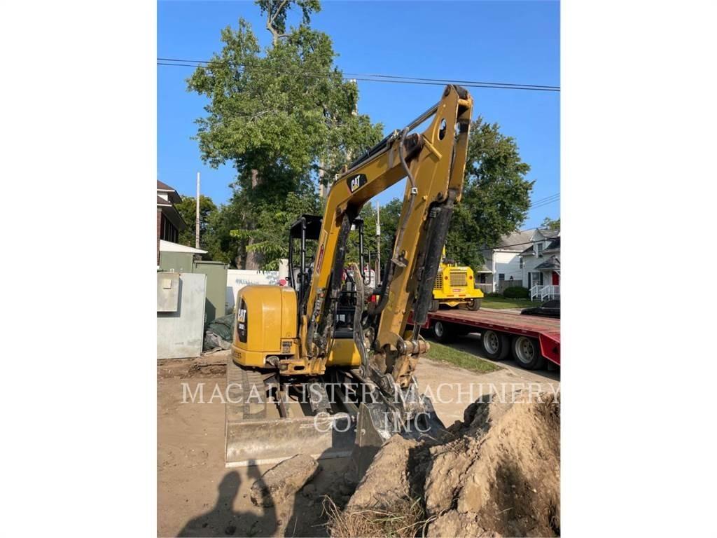 CAT 305E2CR Bagri goseničarji