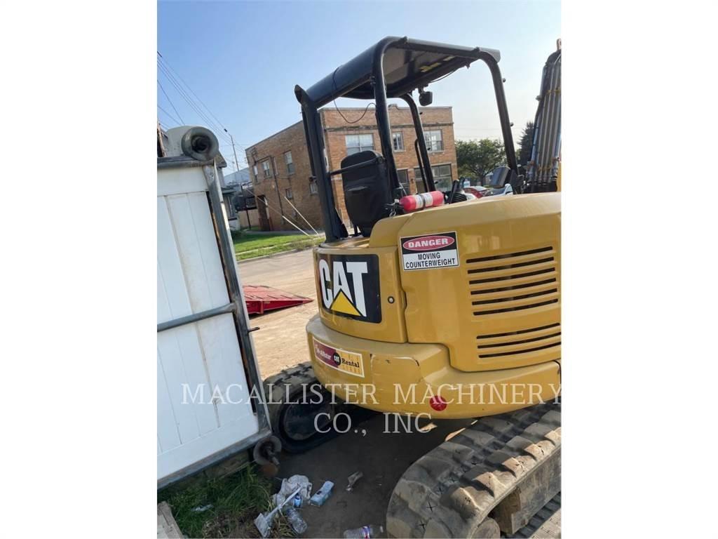 CAT 305E2CR Bagri goseničarji