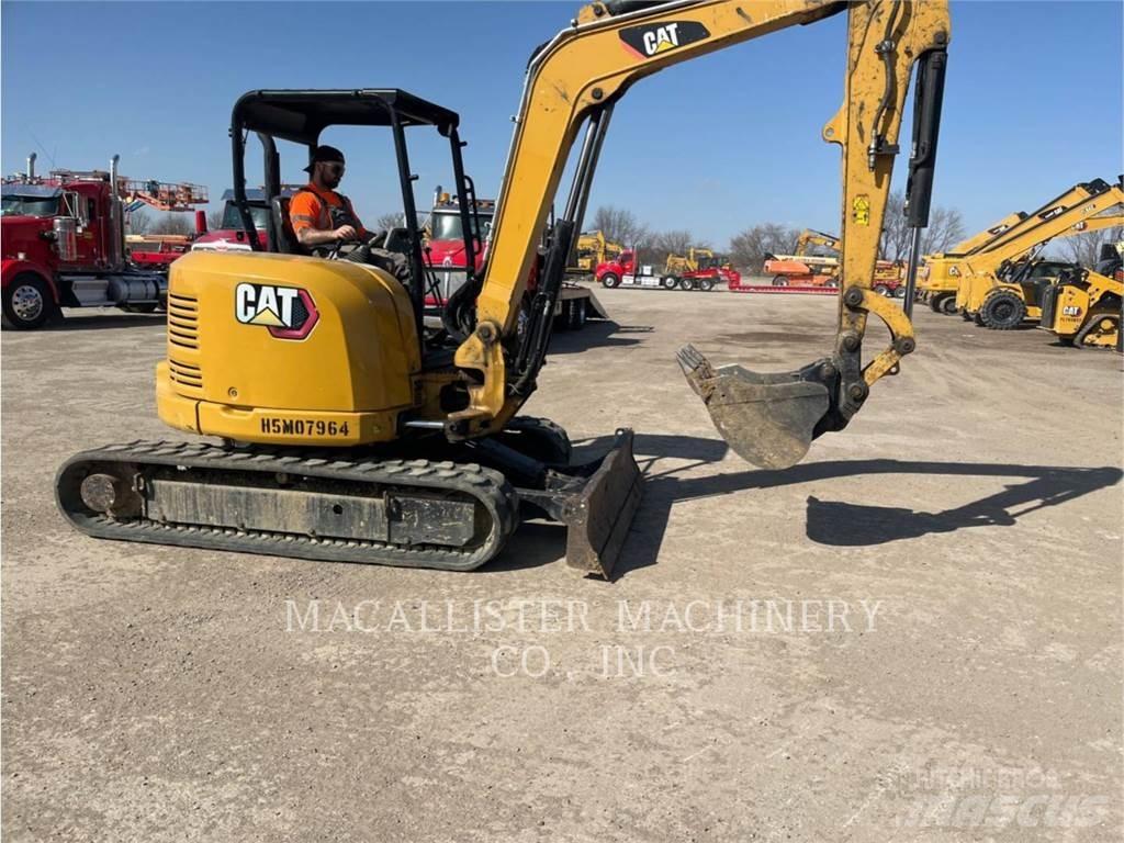 CAT 305E2CR Bagri goseničarji