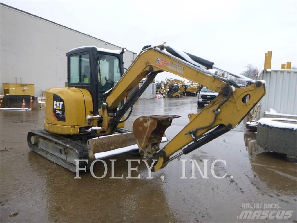 CAT 305E2CR Bagri goseničarji