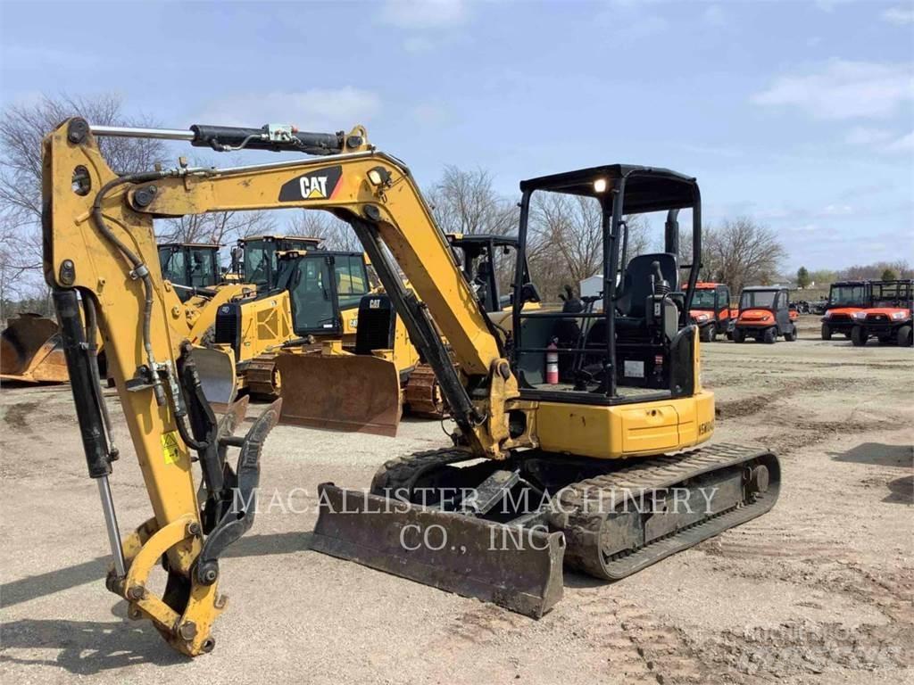 CAT 305E2CR Bagri goseničarji