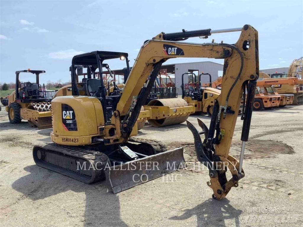 CAT 305E2CR Bagri goseničarji