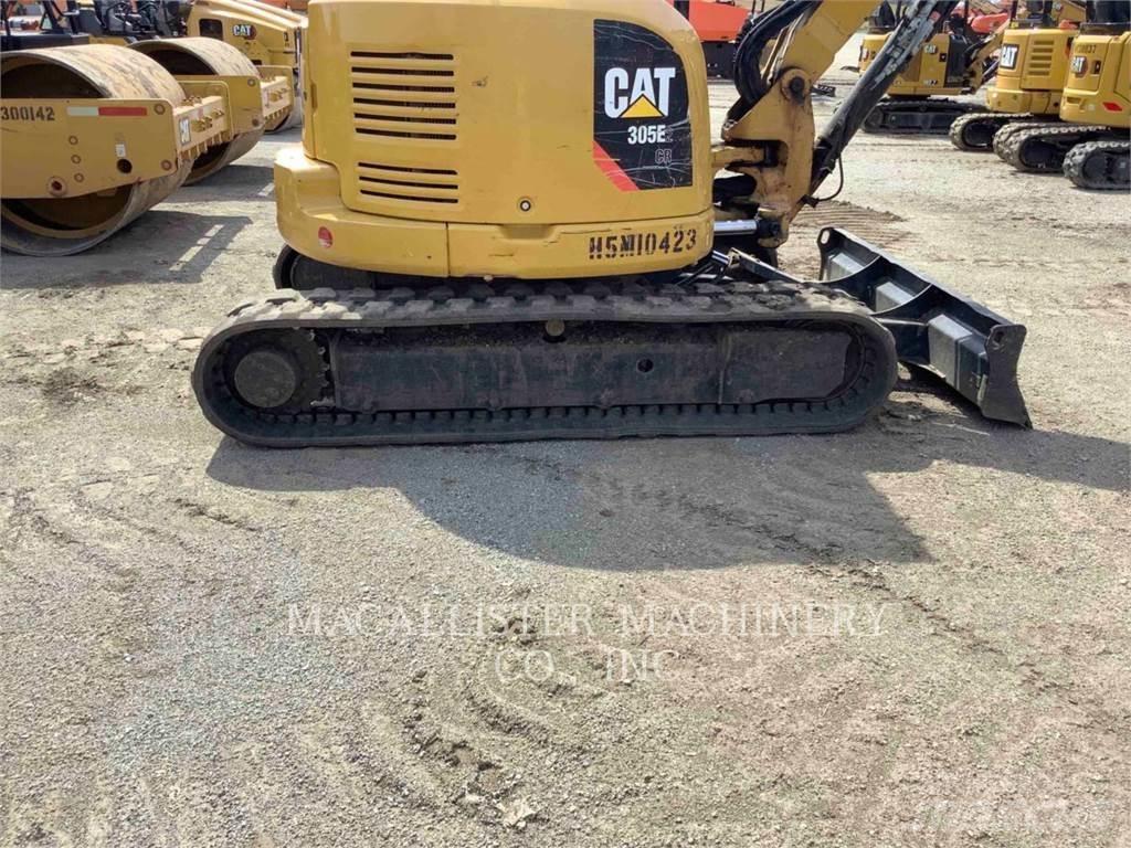 CAT 305E2CR Bagri goseničarji