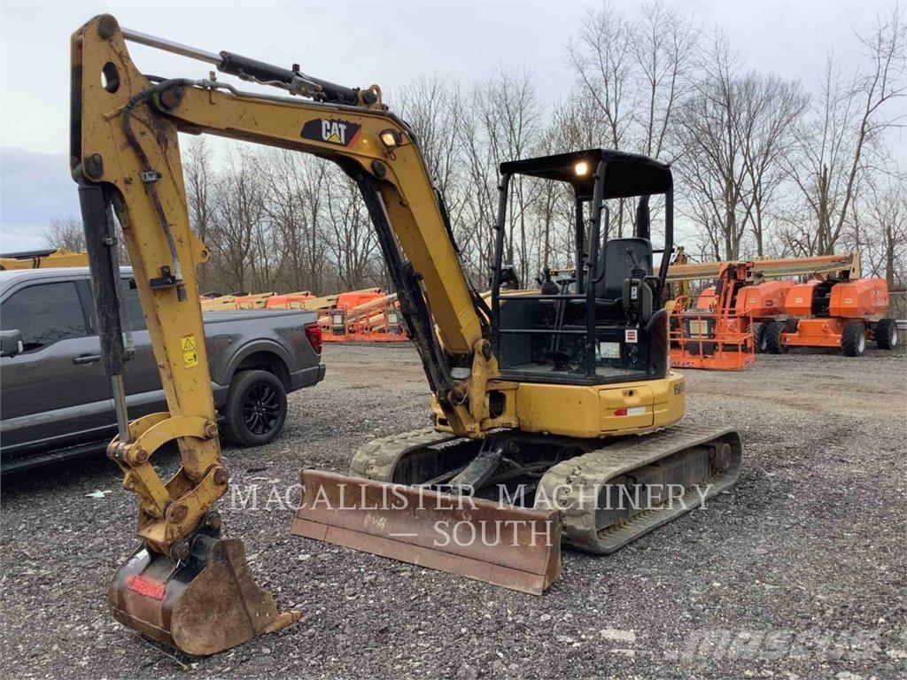 CAT 305E2CR Bagri goseničarji