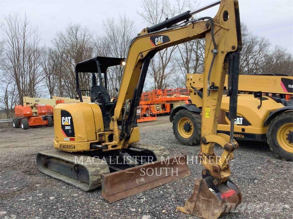 CAT 305E2CR Bagri goseničarji