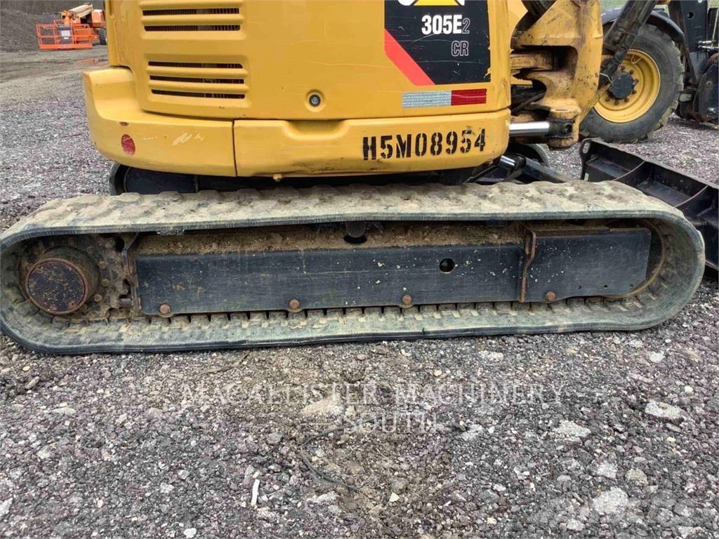 CAT 305E2CR Bagri goseničarji