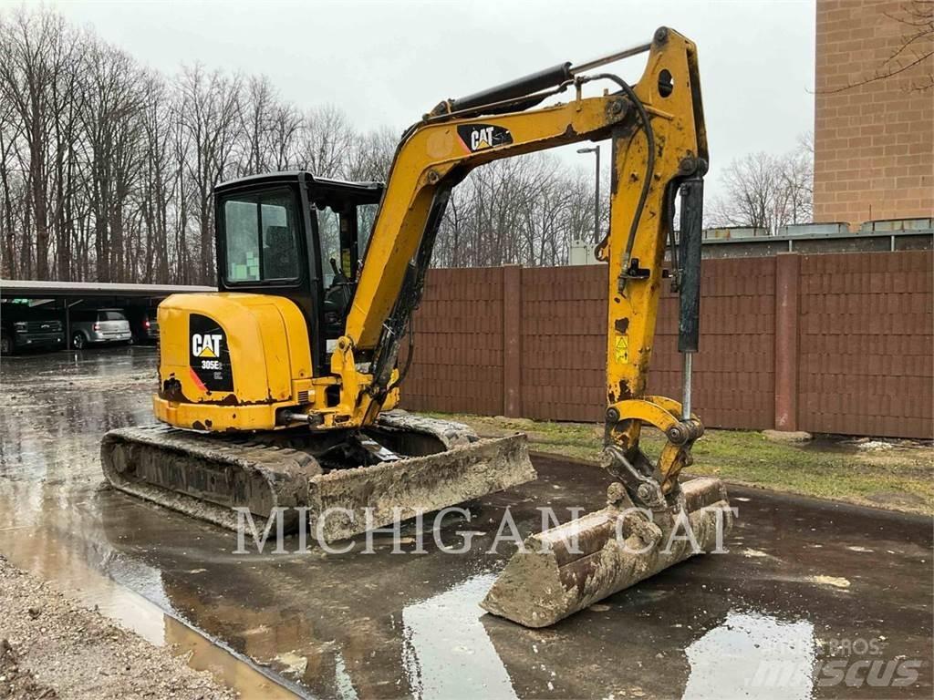 CAT 305E2CR Bagri goseničarji
