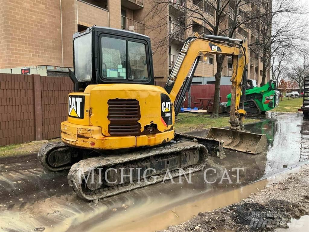 CAT 305E2CR Bagri goseničarji