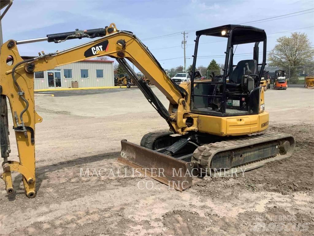 CAT 305E2CR Bagri goseničarji